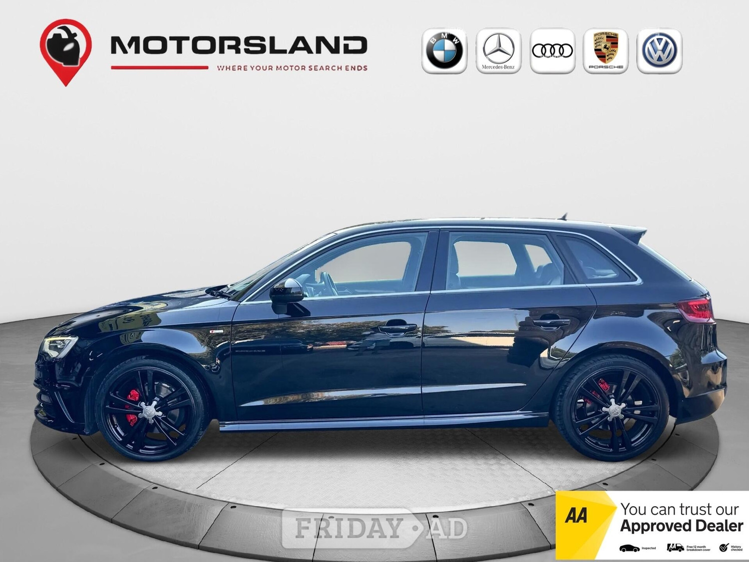 Audi A3 Ashford