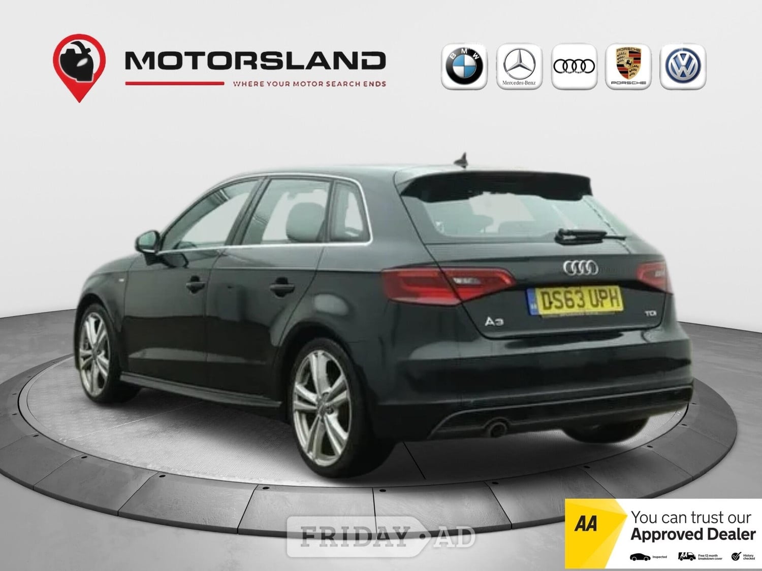 [ berth ]Audi A3