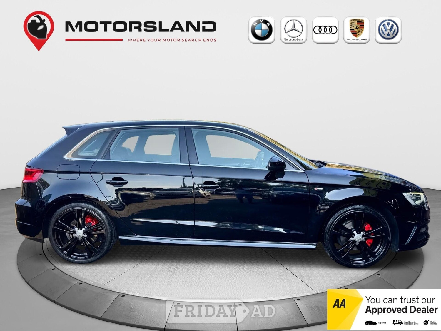 [ berth ]Audi A3