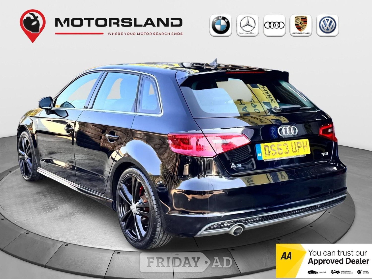Audi A3 2014 - Cars in Ashford