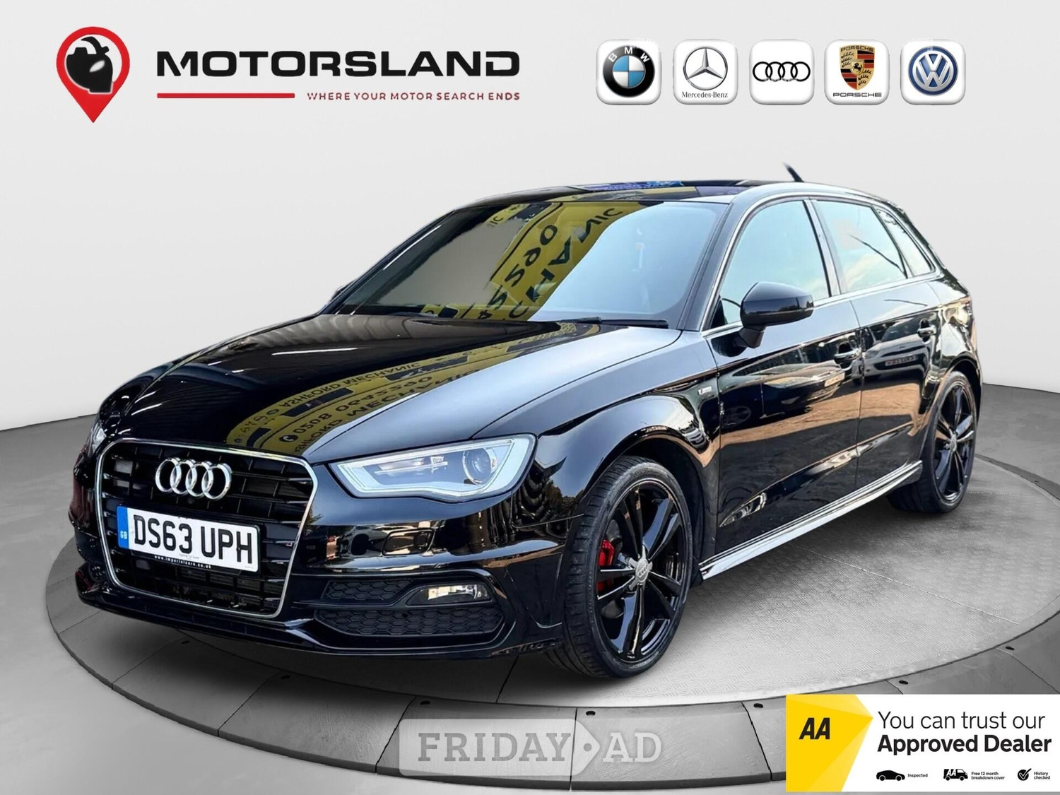Audi A3 2014 - Cars