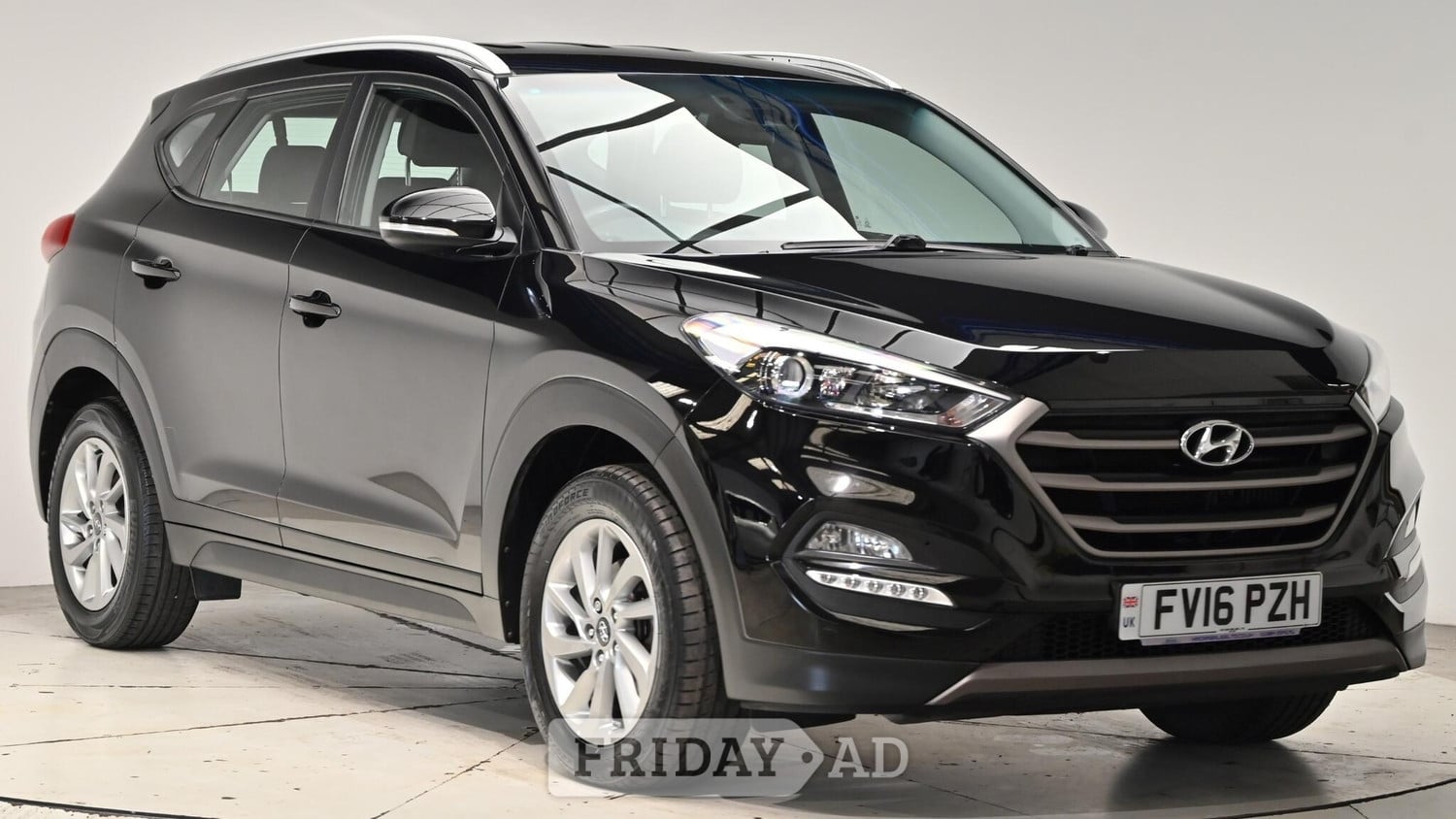 Hyundai Tucson 2016 in Cullompton