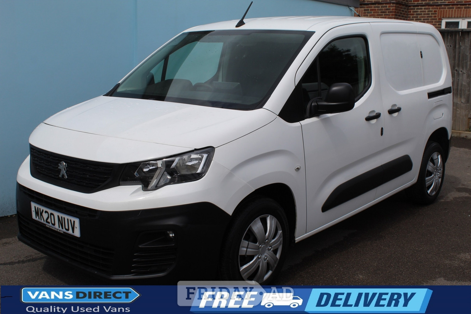 Peugeot Partner 2020 in Southampton