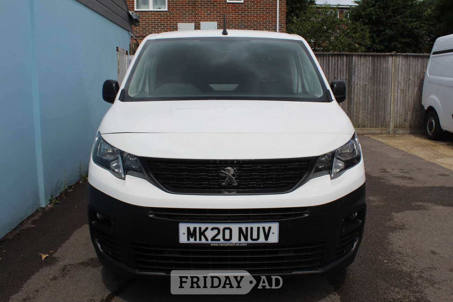 Peugeot Partner 2020 - Vans & Commercial Vehicles in Southampton