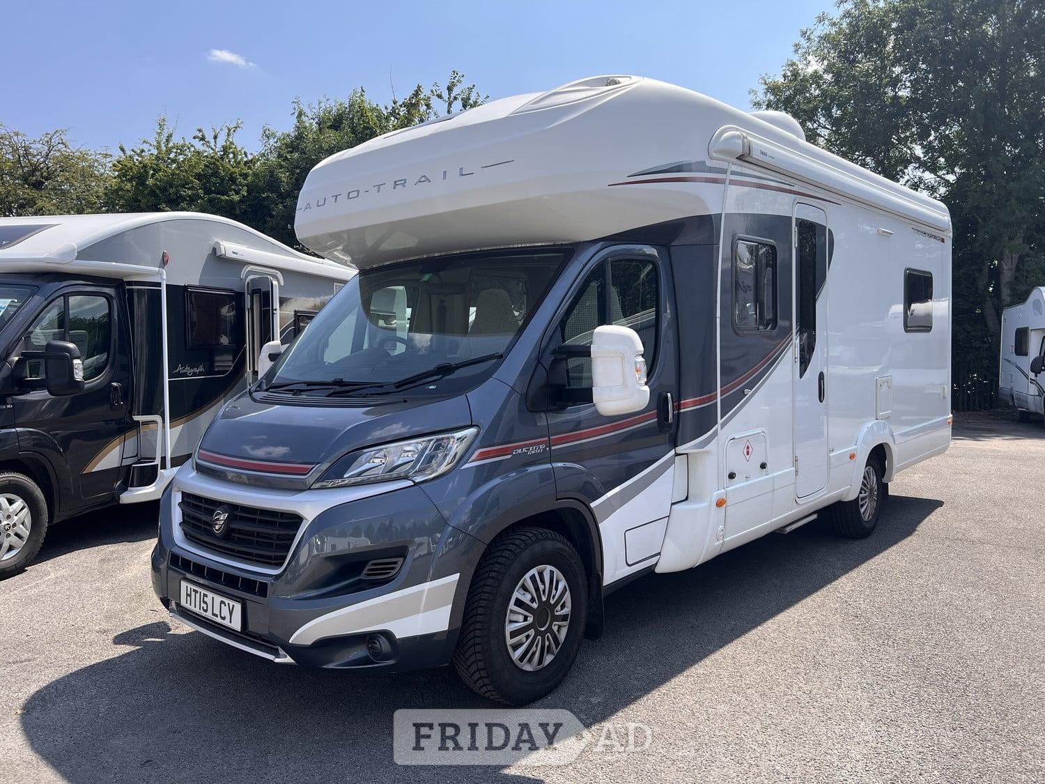 Auto-Trail Tracker RB 2015 for sale in Nottingham