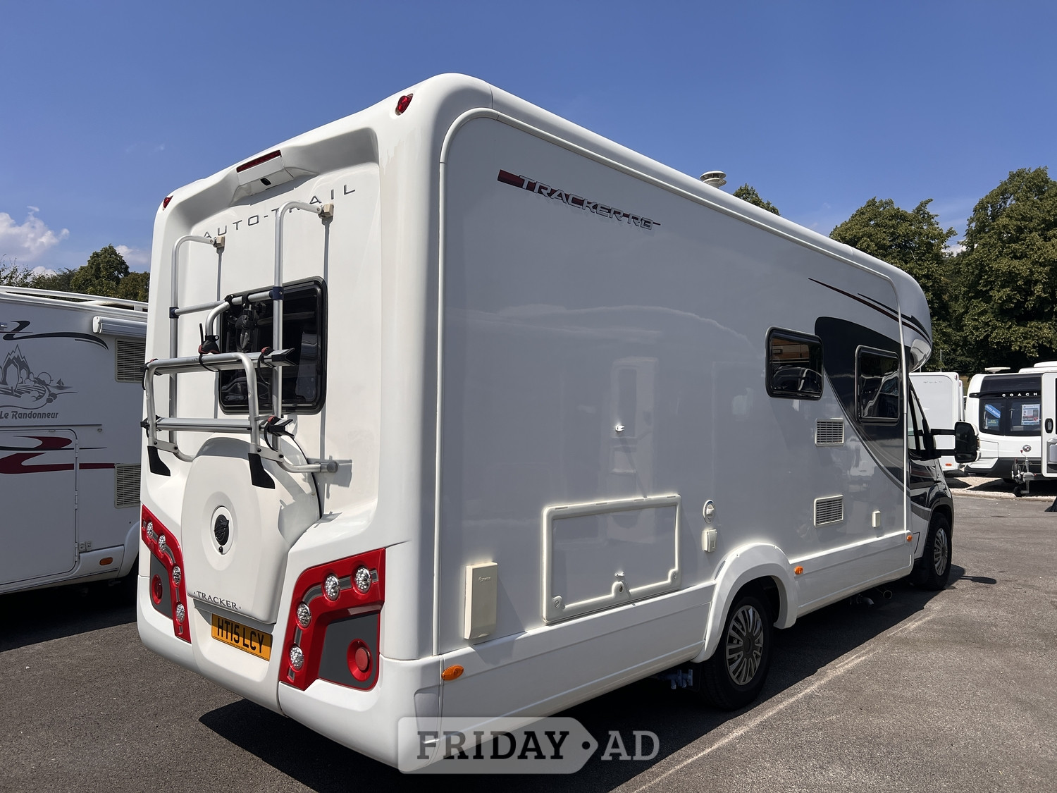 [4 berth ]Auto-Trail Tracker RB
