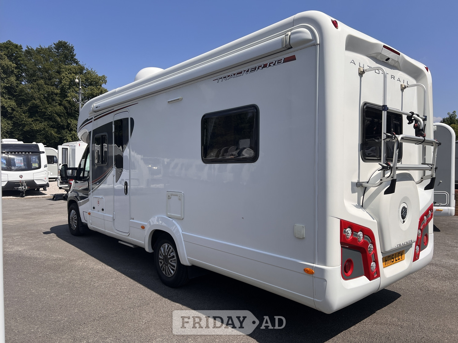 Auto-Trail Tracker RB 2015 for sale - Motorhomes & Caravans in Nottingham