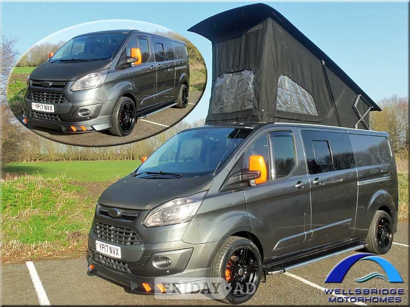 Ford Transit Custom 2017 in Huntingdon
