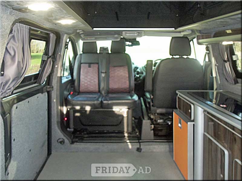 [ berth ]Ford Transit Custom
