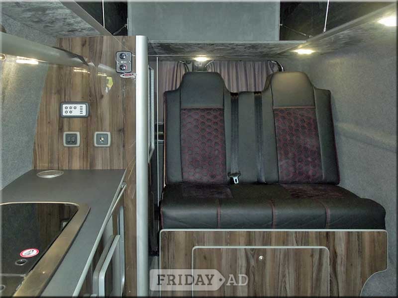 Ford Transit Custom 2017 - Motorhomes & Caravans
