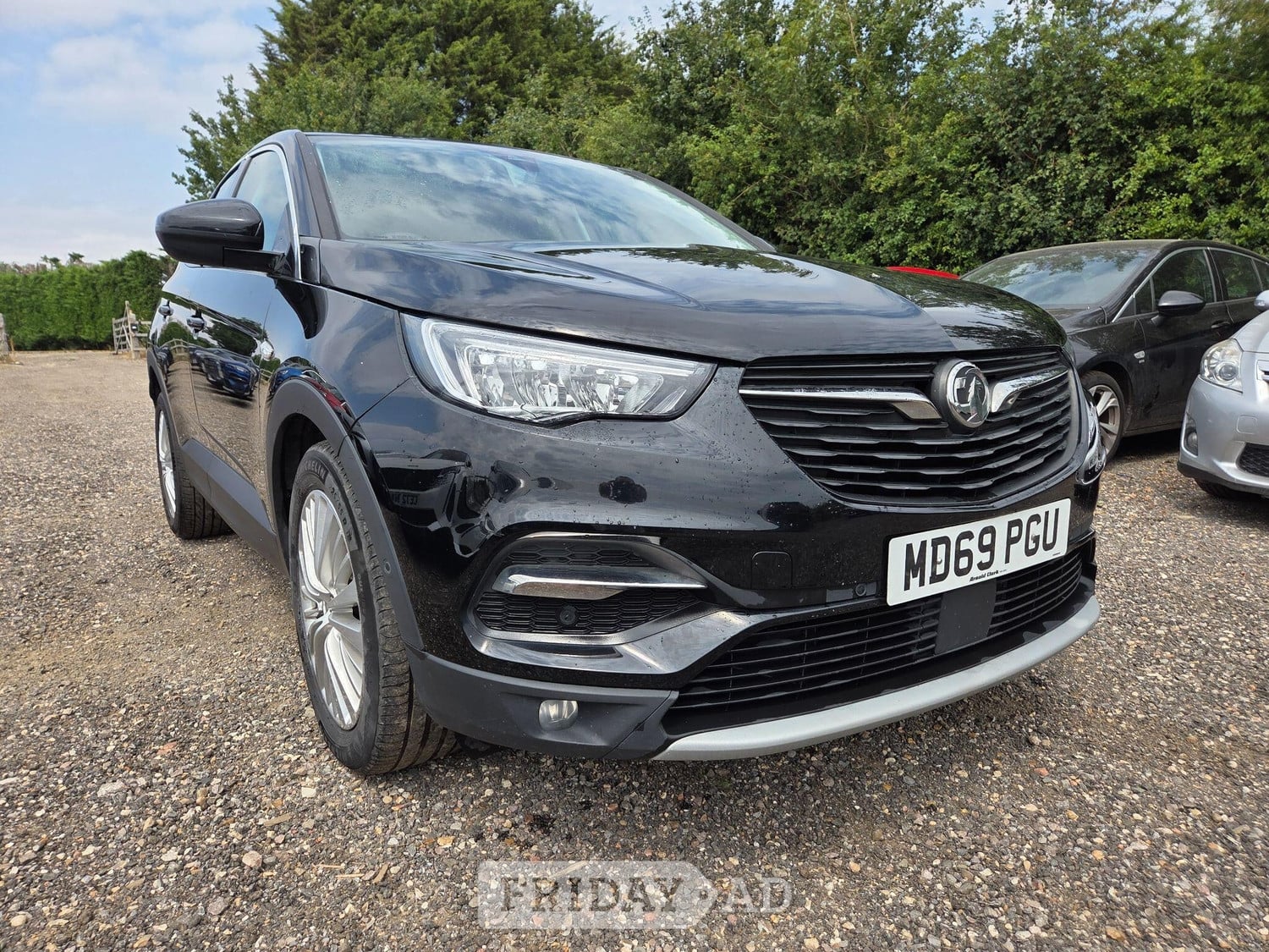 Vauxhall Grandland X 2020 in Knebworth