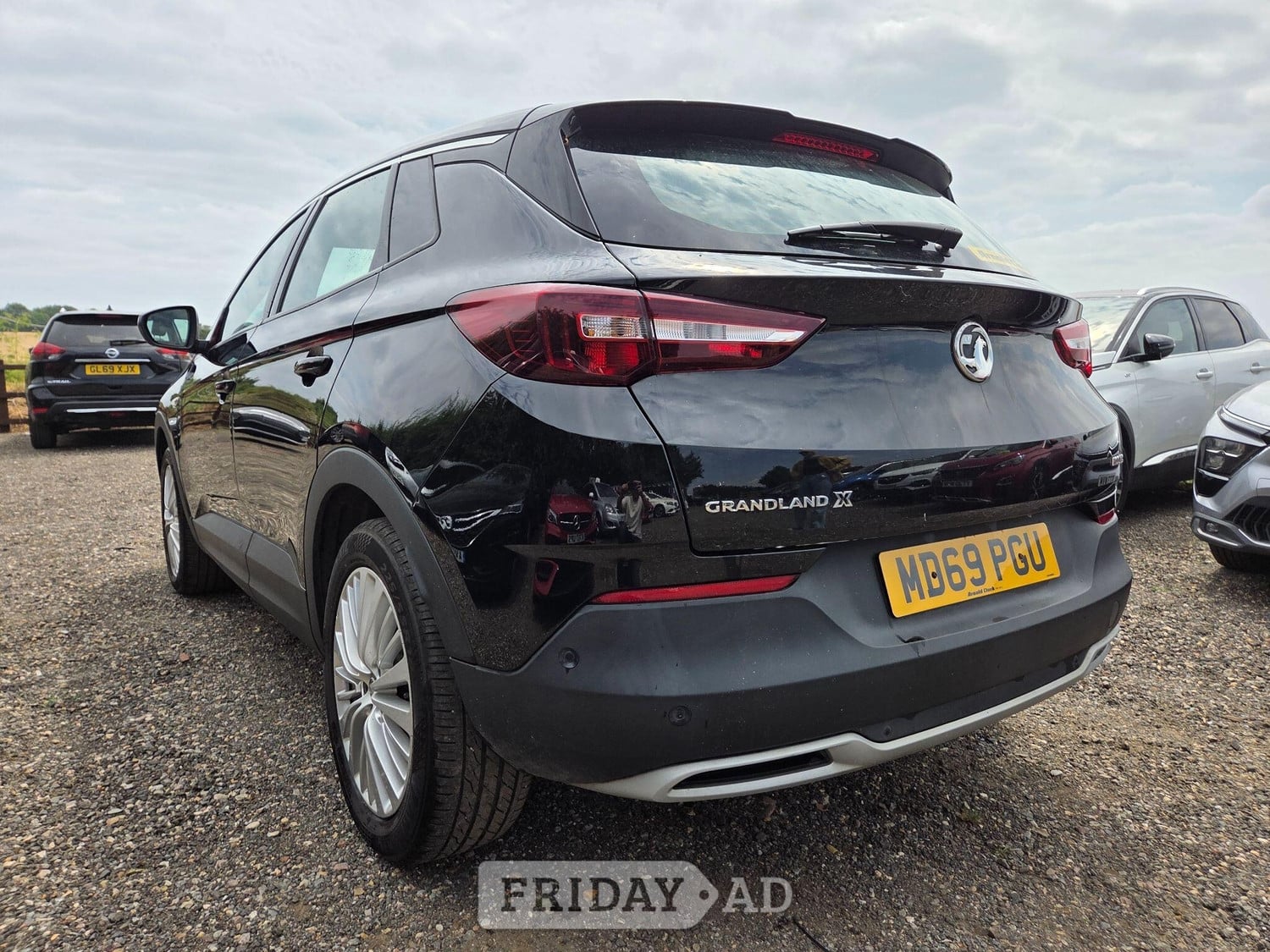 [ berth ]Vauxhall Grandland X