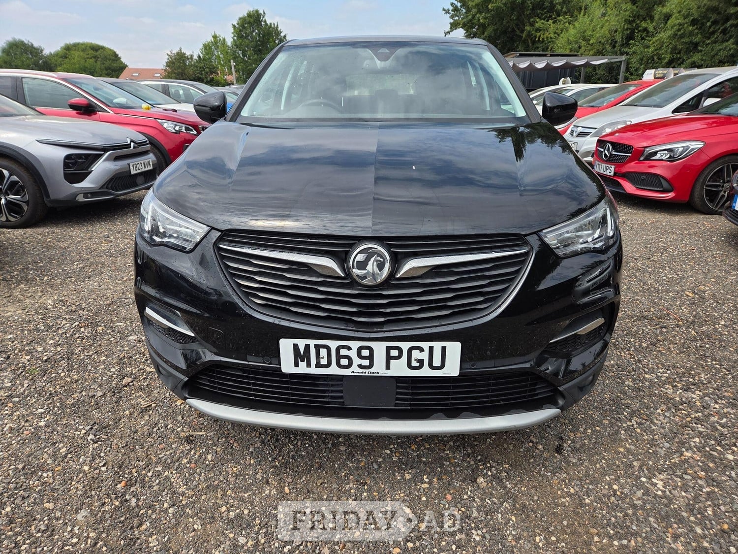 Vauxhall Grandland X 2020 - Cars