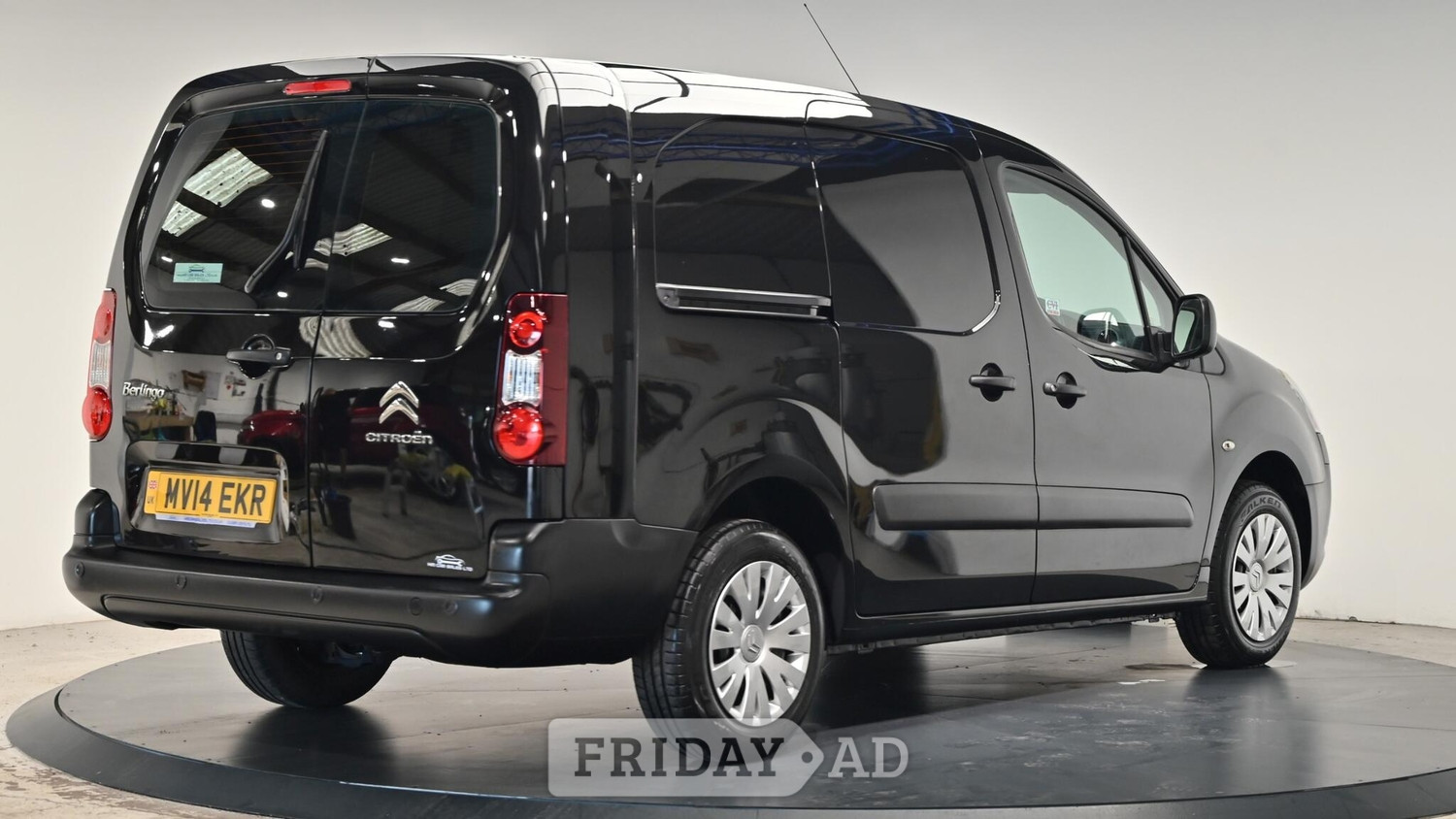 Citroen Berlingo 2014 - Vans & Commercial Vehicles