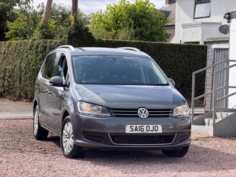 Volkswagen Sharan 2016