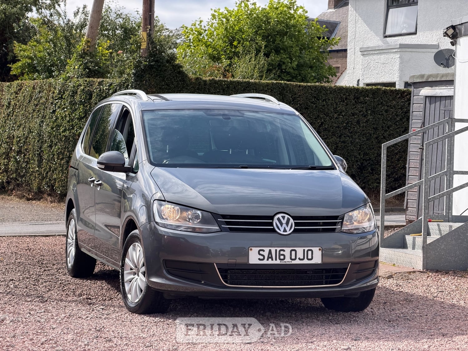 Volkswagen Sharan 2016 in Blairgowrie