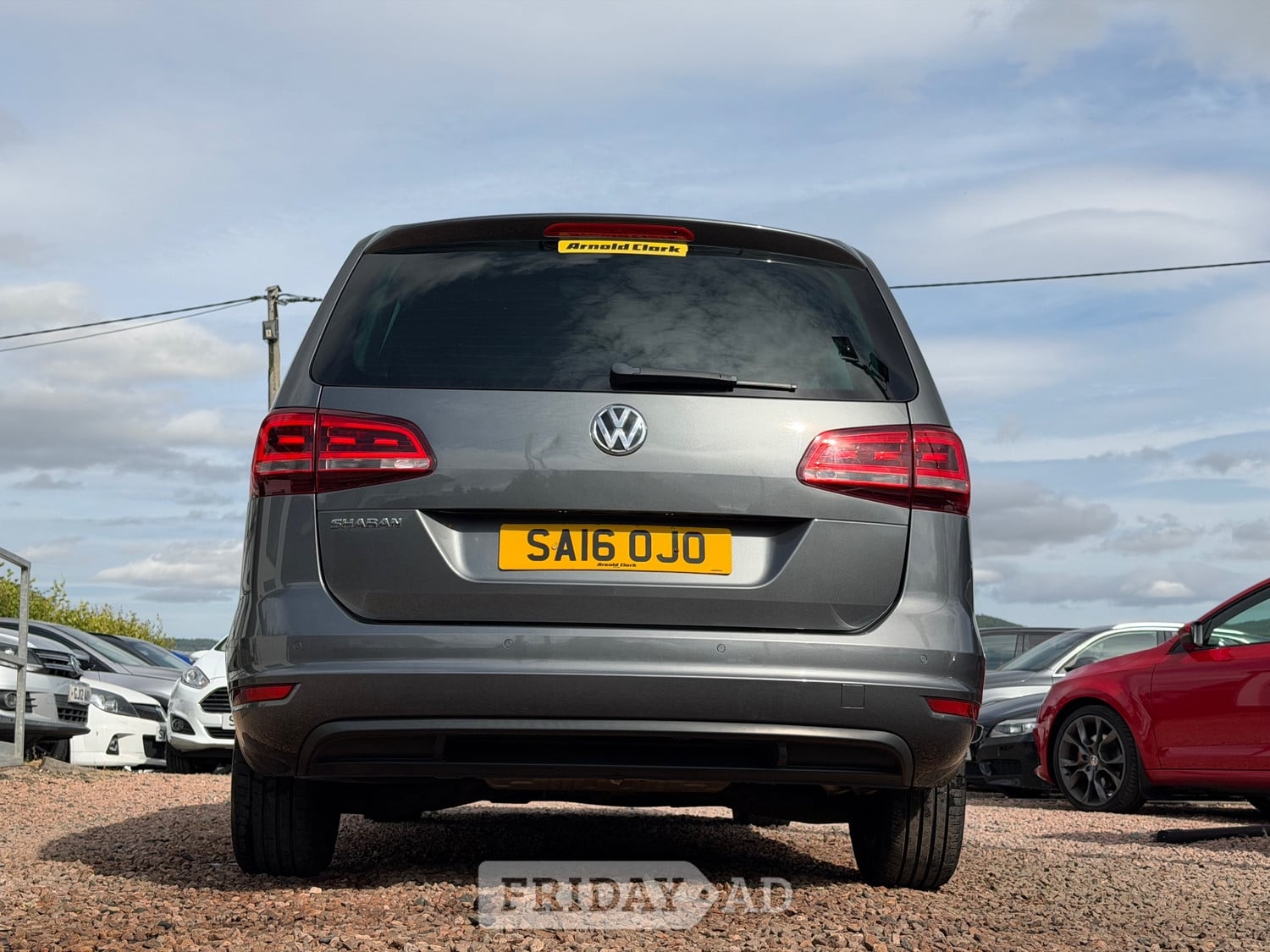 Volkswagen Sharan 2016 - Cars in Blairgowrie