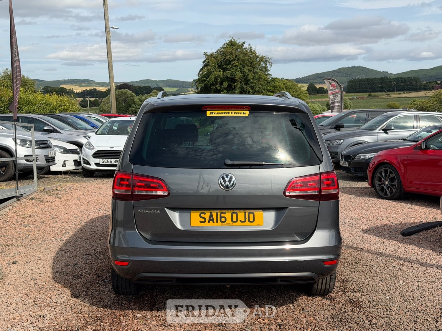 Volkswagen Sharan 2016 - Cars