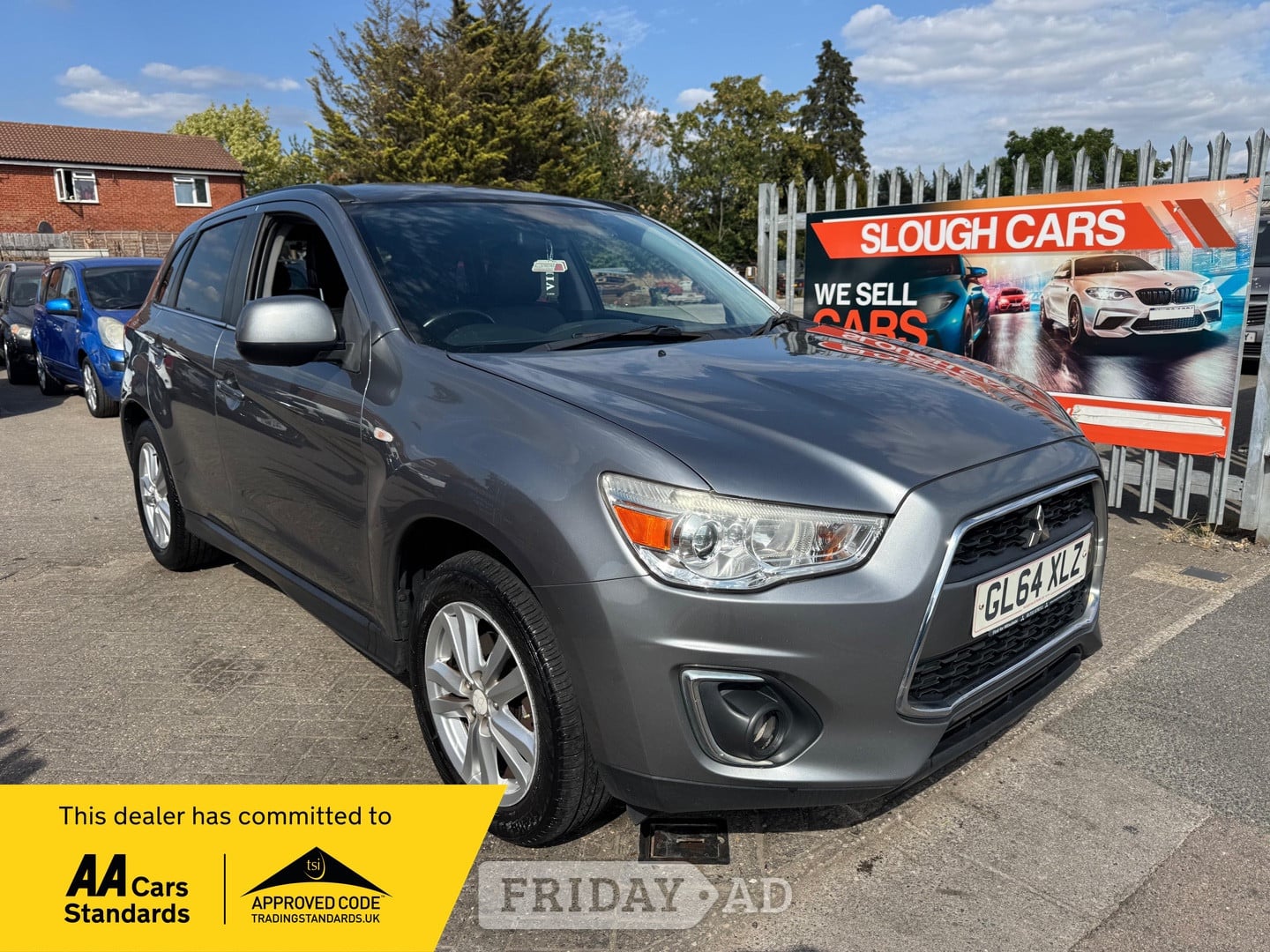 Mitsubishi ASX 2015 in Slough