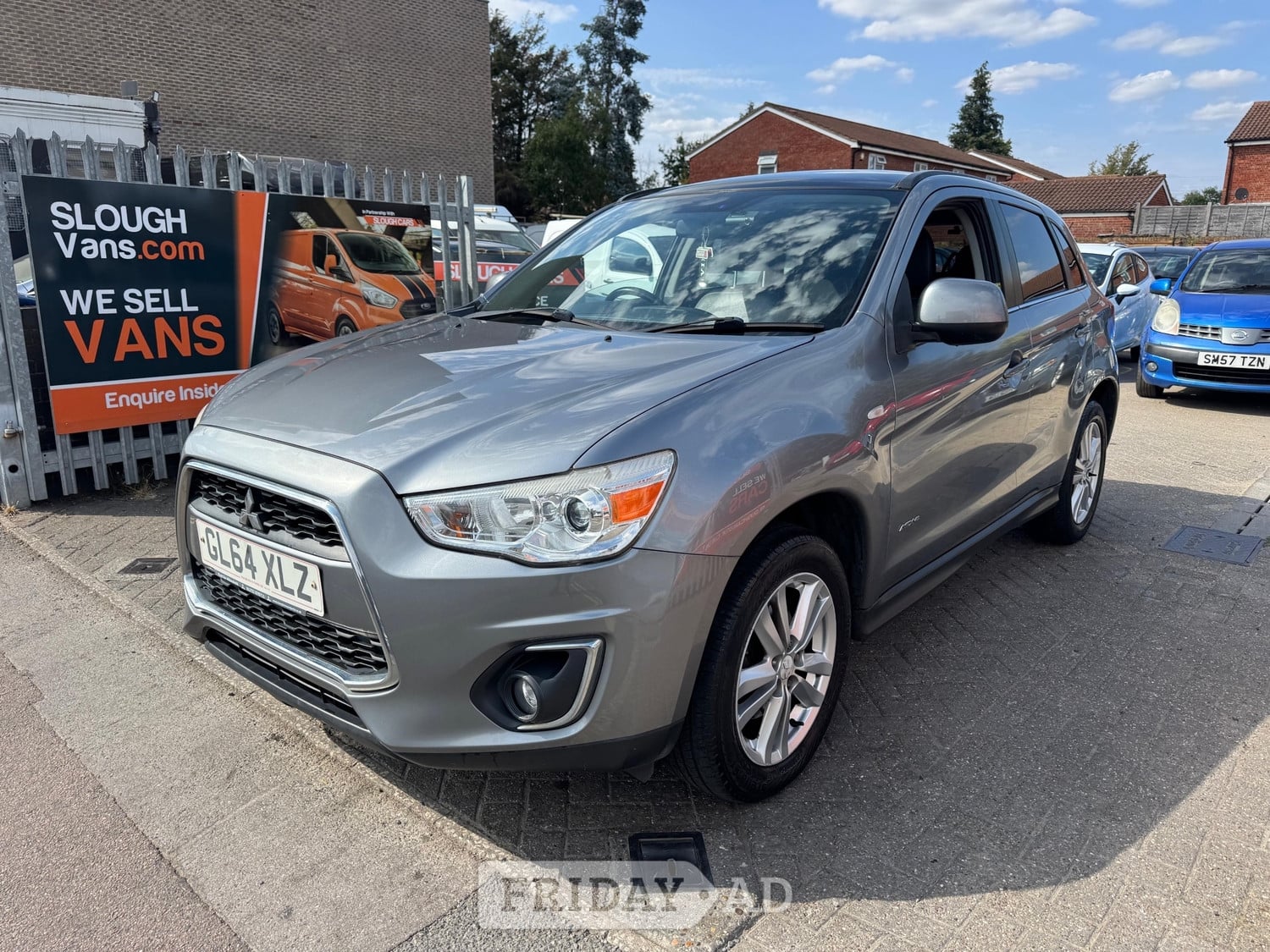 Mitsubishi ASX Slough