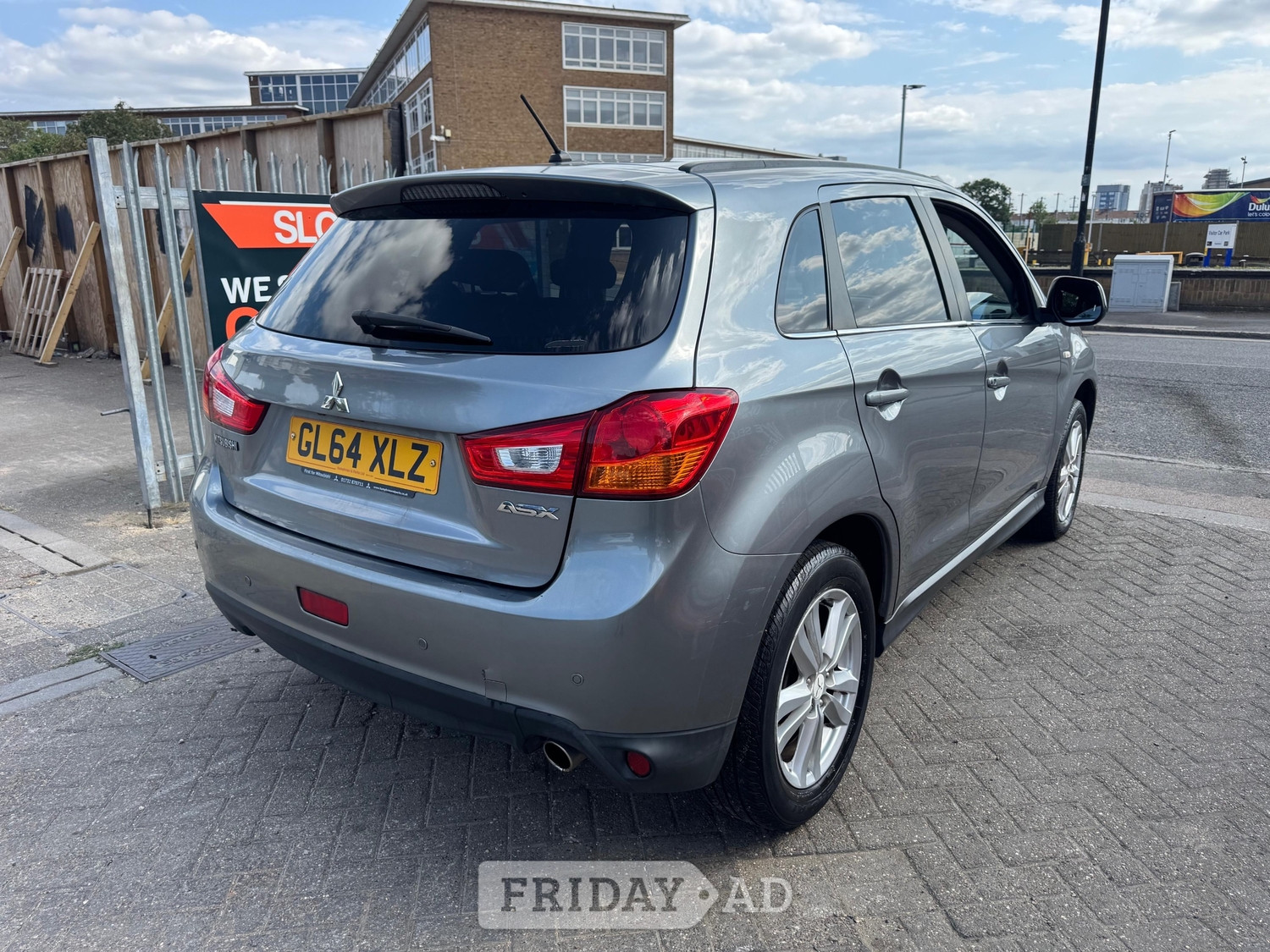 Mitsubishi ASX 2015 - Cars in Slough