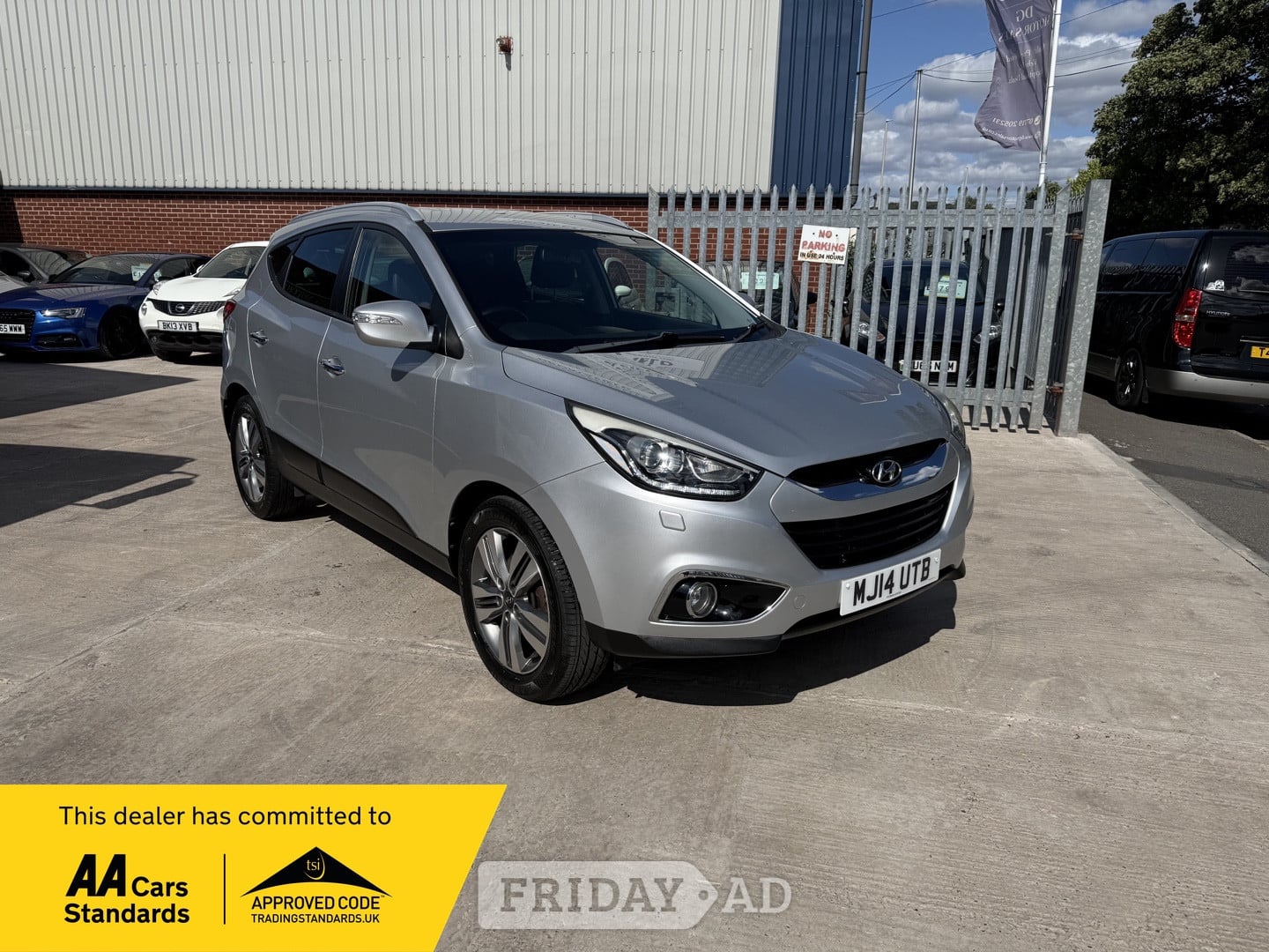 Hyundai ix35 2014 in Dudley