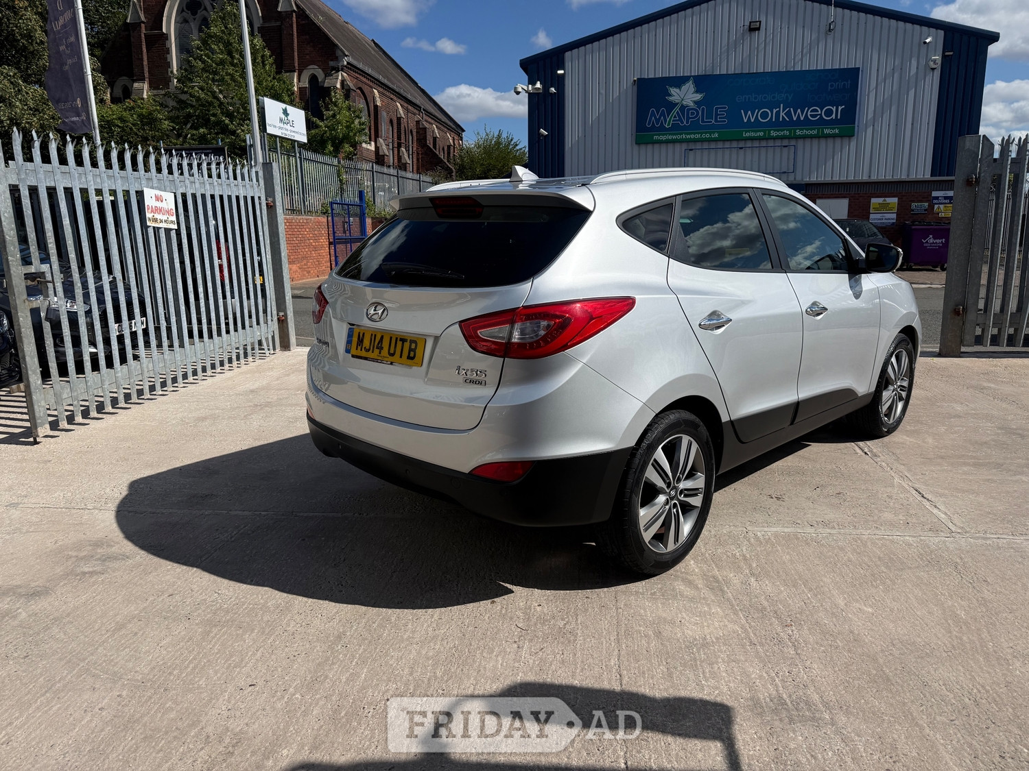 [ berth ]Hyundai ix35