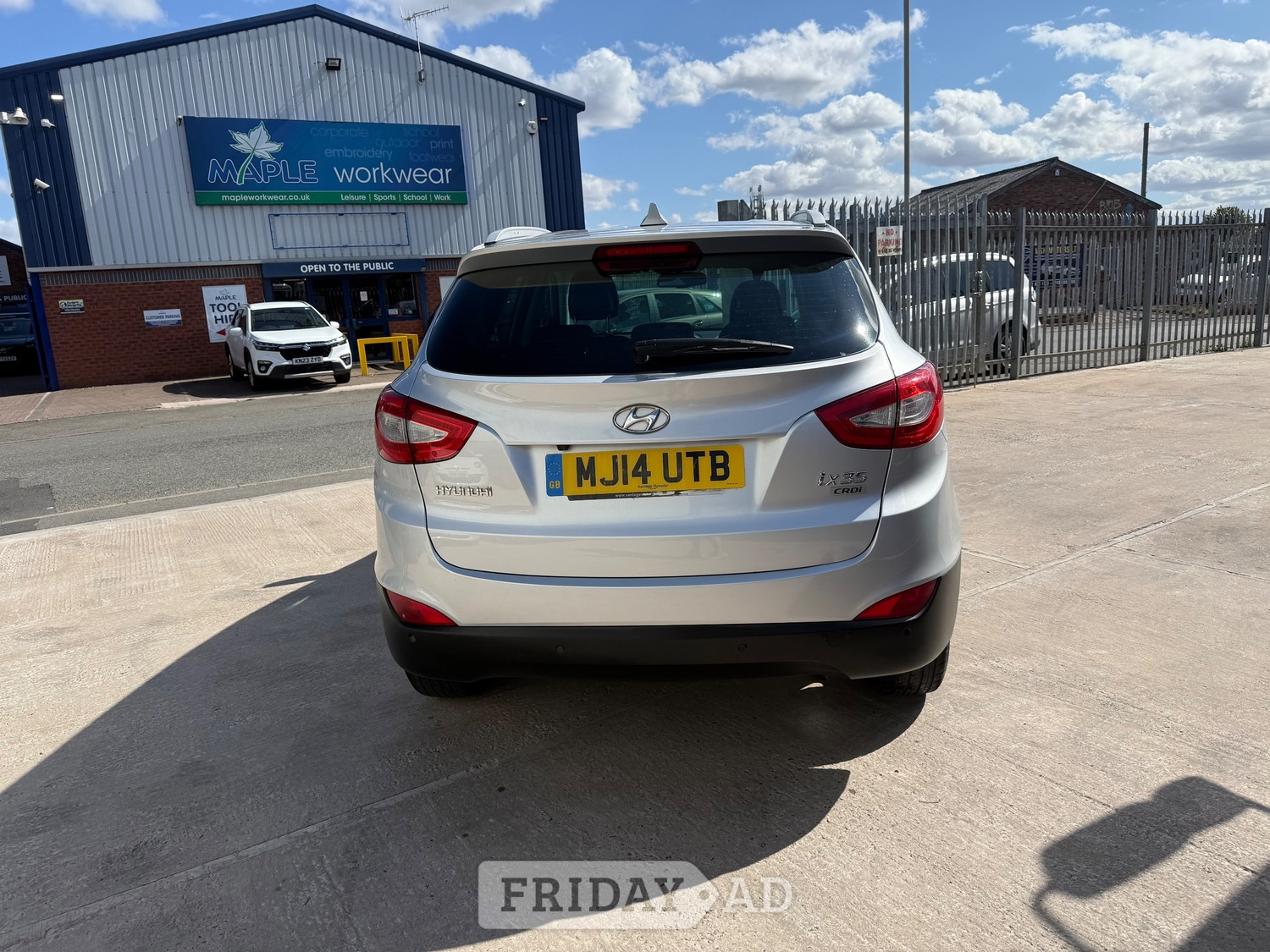 Hyundai ix35 2014 - Cars in Dudley