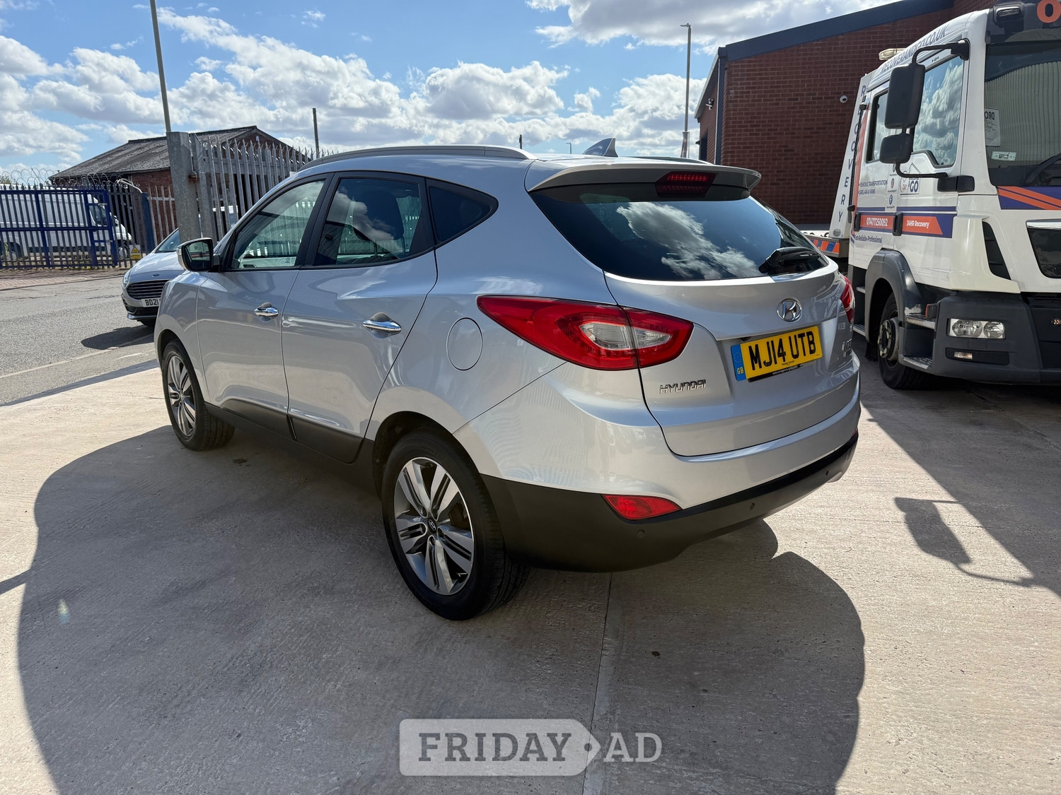 Hyundai ix35 2014 - Cars