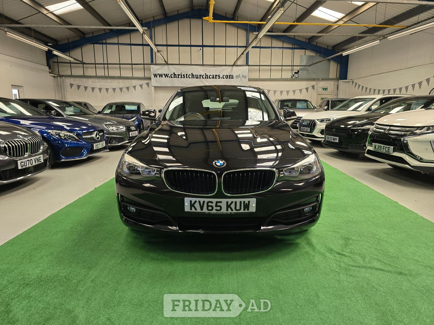 BMW 3 Series Gran Turismo 2016 - Cars