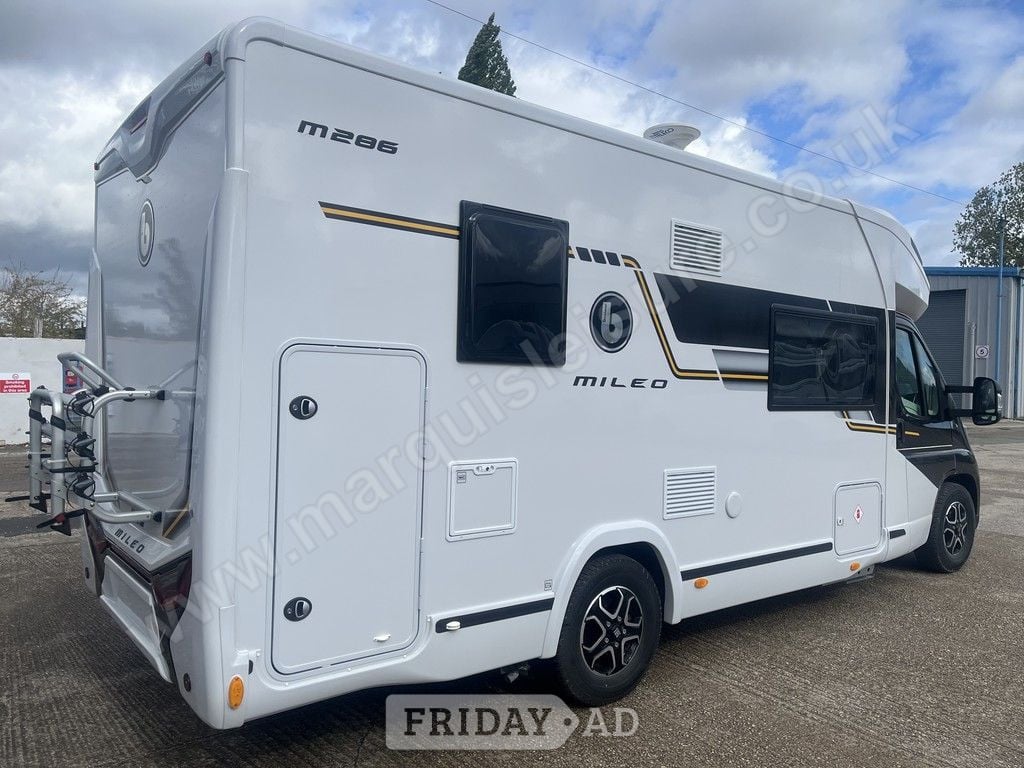 Benimar Mileo 286 Ivybridge