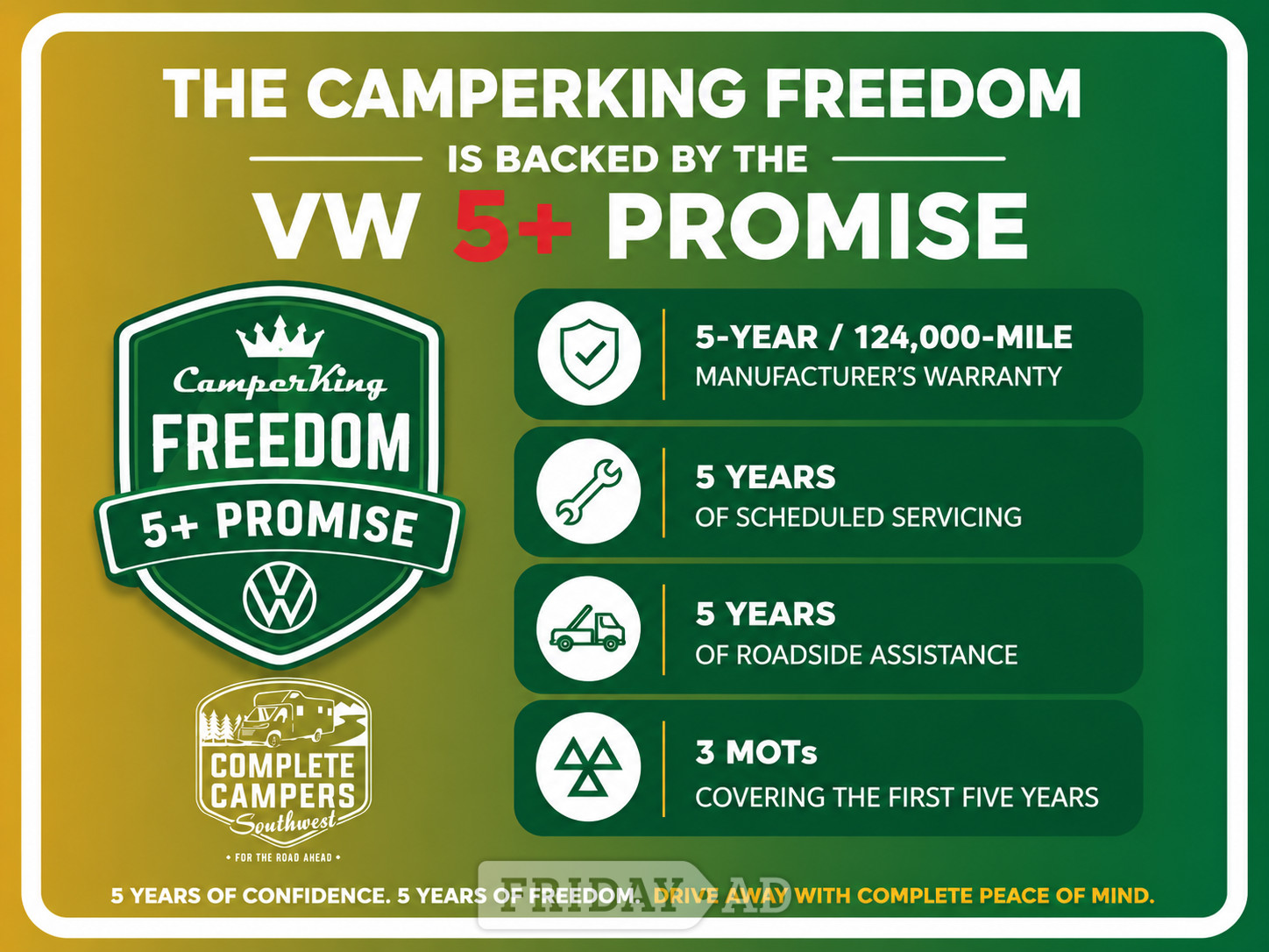 [ berth ]Camper King T7 Freedom