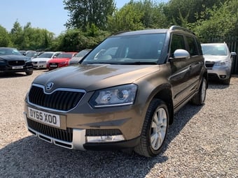 Skoda Yeti 2015