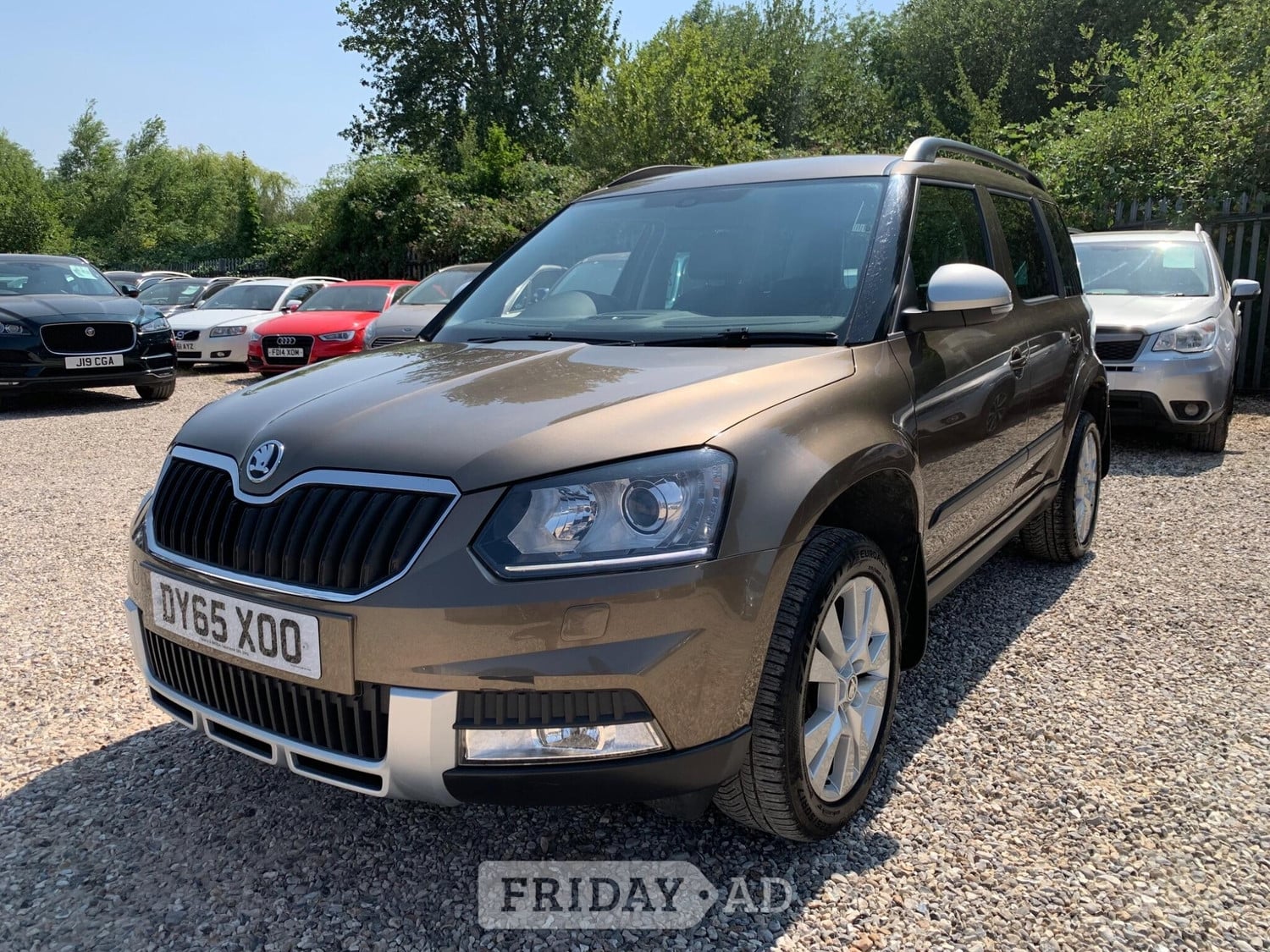 Skoda Yeti 2015 in Swindon
