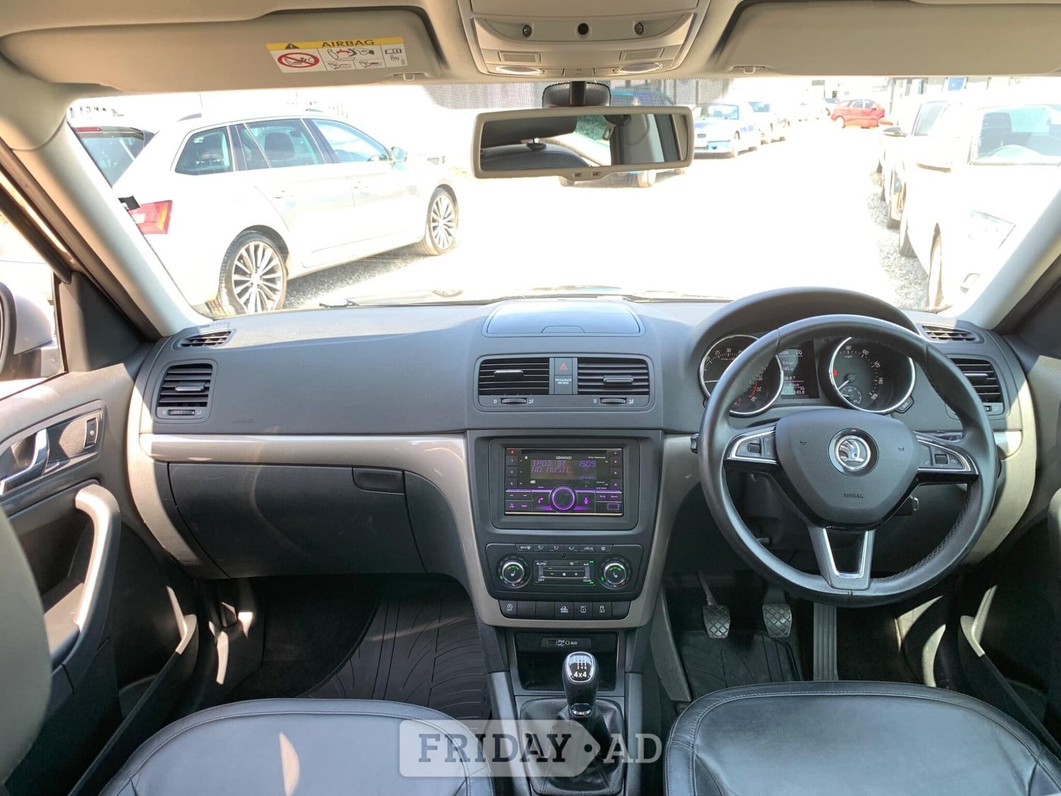 Skoda Yeti Swindon