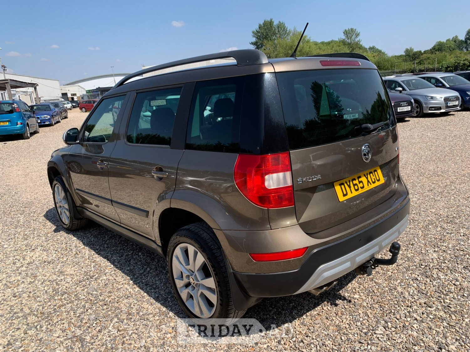 Skoda Yeti 2015 - Cars