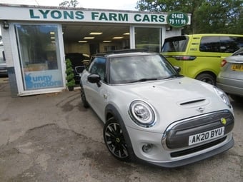 2020 MINI Electric Hatch Cooper SE 32.6kWh Level 3 Hatchback 3dr Electric Automatic (184 ps) PANO ROOF + CAMERA + HARMAN KARDON