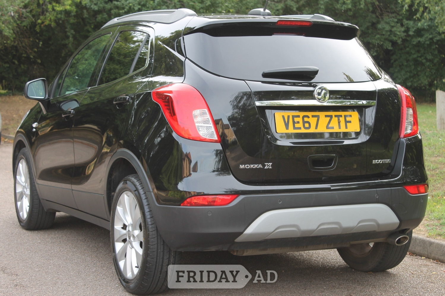 [ berth ]Vauxhall Mokka X
