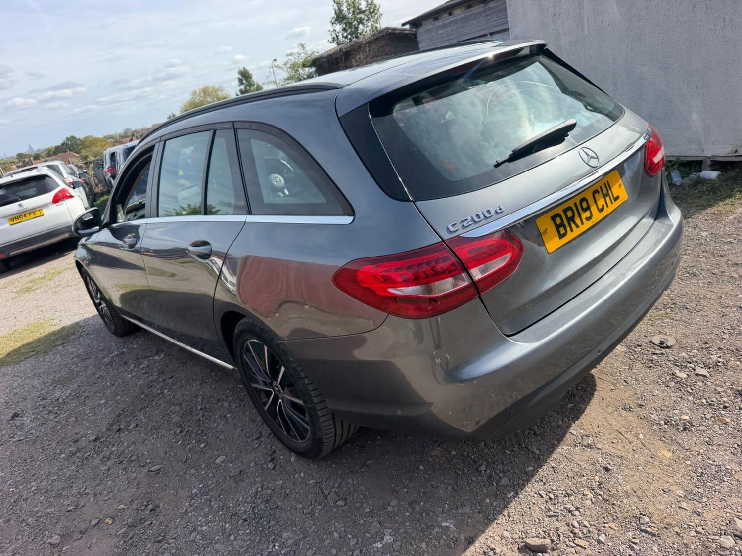 Mercedes-Benz C Class 2019 - Cars in Uxbridge