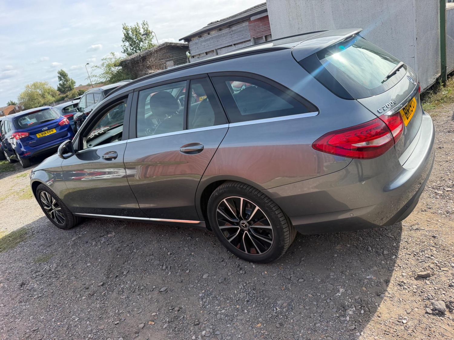 Mercedes-Benz C Class 2019 - Cars