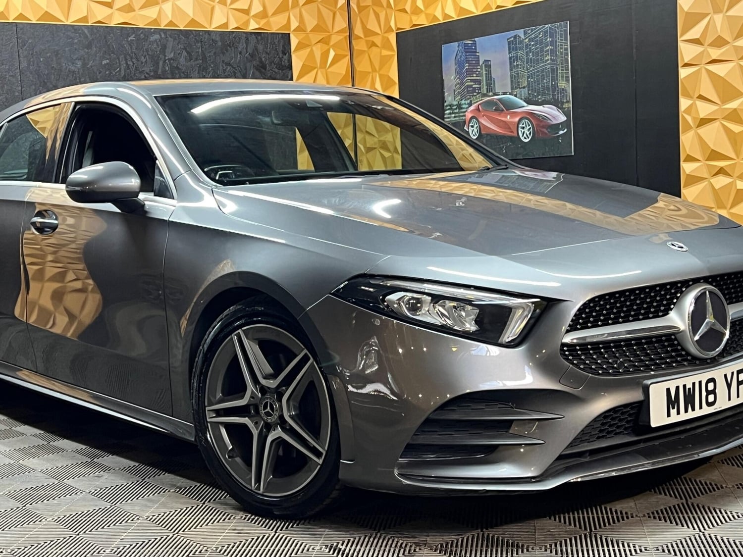 Mercedes-Benz A Class 2018 - Cars