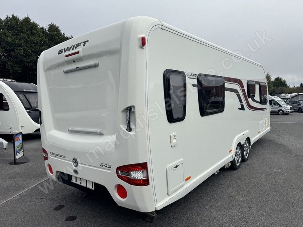 Swift Elegance 645 Exeter