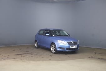 Skoda Fabia 2014