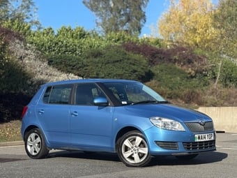 Skoda Fabia 2014