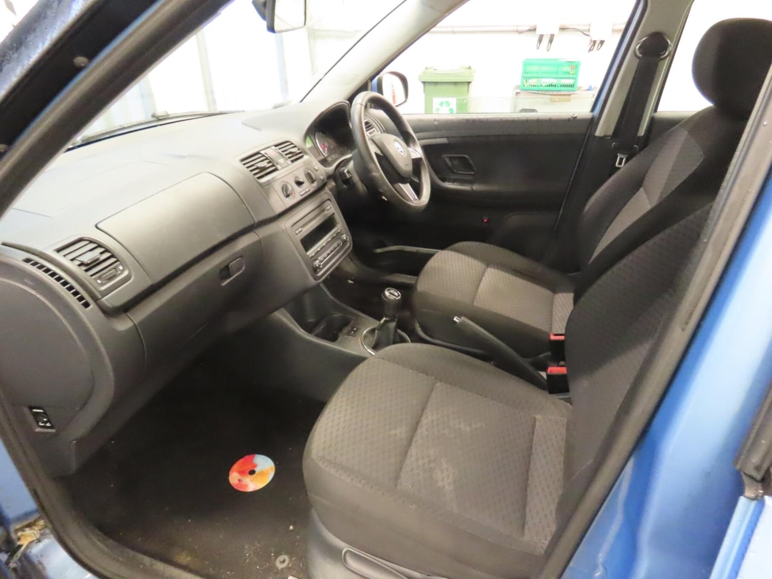 [ berth ]Skoda Fabia