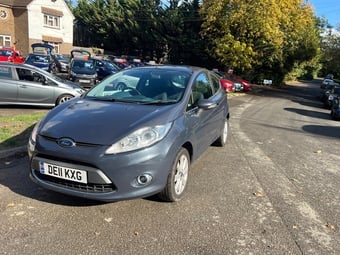 Ford Fiesta 2011