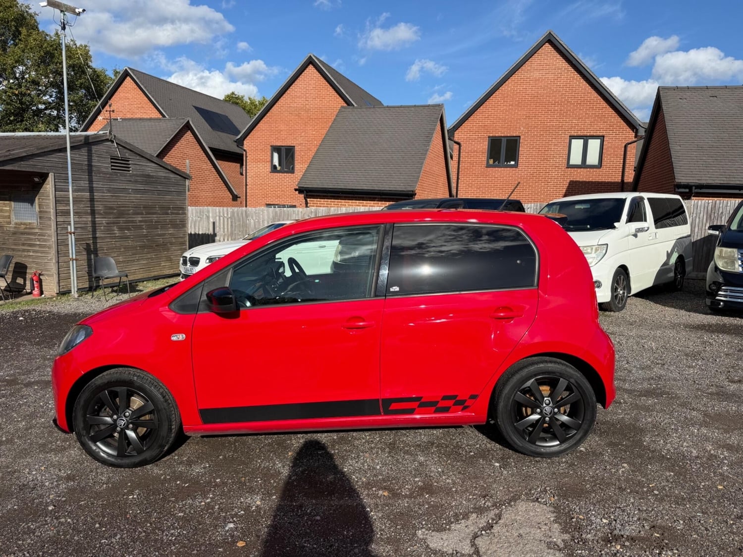 [ berth ]Skoda Citigo