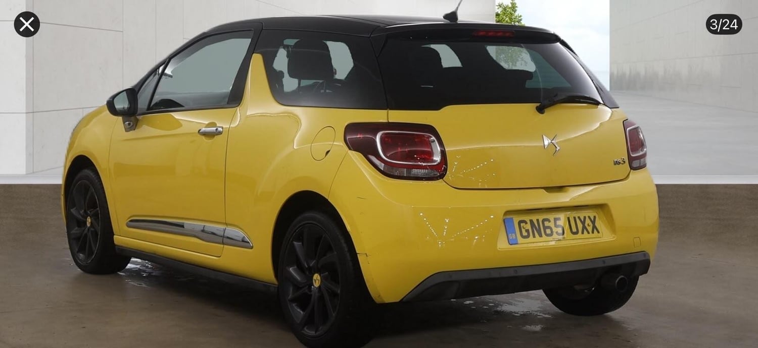 DS DS 3 2015 - Cars in Sunbury-On-Thames