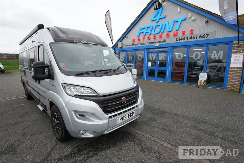 Adria Van Twin Supreme 640 SPB Family 2021 for sale in Haywards Heath