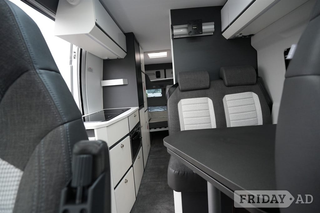 Adria Van Twin Supreme 640 SPB Family Haywards Heath